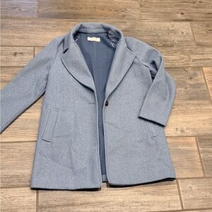 Love tree Light blue coat